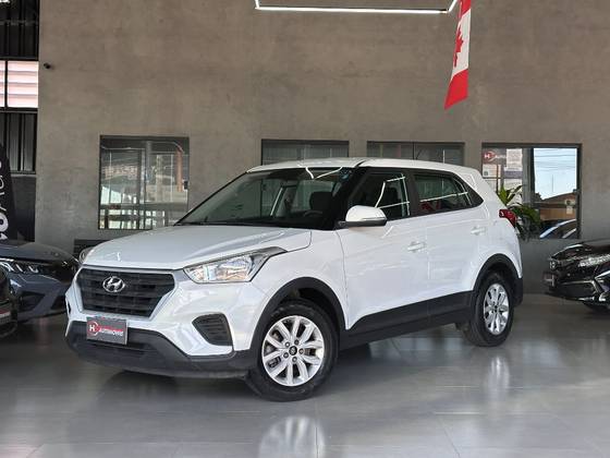 HYUNDAI CRETA 1.6 16V FLEX ATTITUDE AUTOMÁTICO HYUNDAI CRETA 1.6 16V FLEX ATTITUDE AUTOMÁTICO